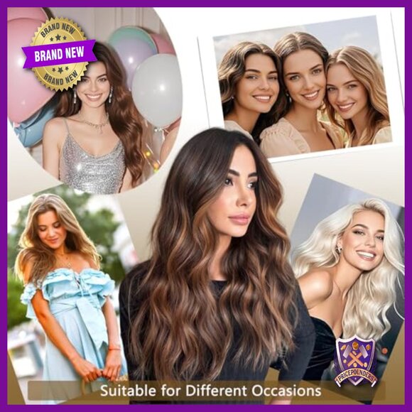 18 Inch Straight Human Hair Extensions, 110g Weft Bundle, Remy Hair